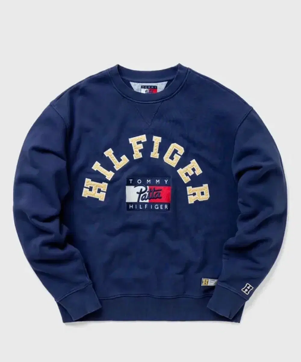 Patta X Tommy Hilfiger 맨투맨 스웻셔츠 (XS)